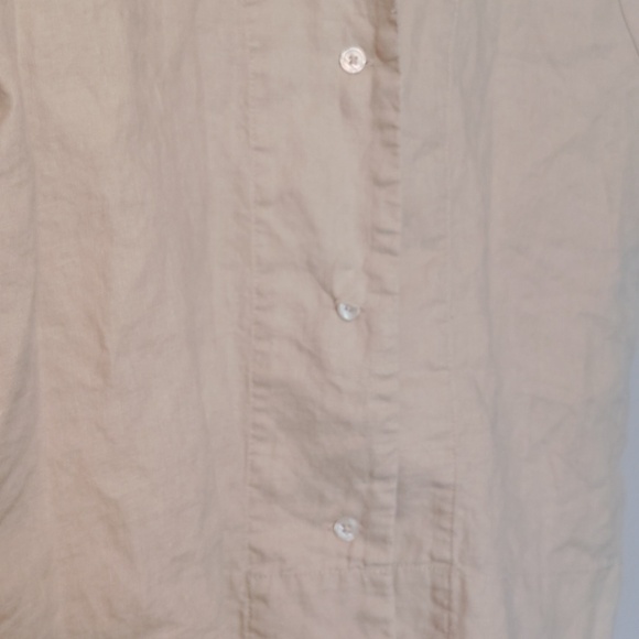 Quince Linen Blouse Size XS - Picture 6 of 13